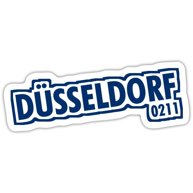 Dusseldorf - 0211 - Dialling Code - NRW - Ruhrpott