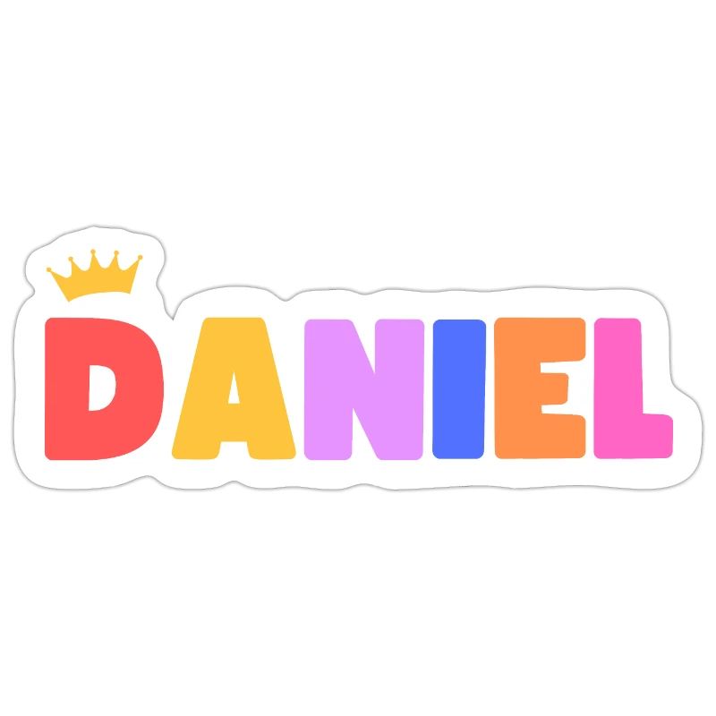 Daniel! Customizable