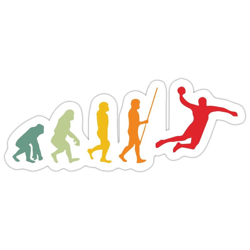 Handball Evolution Development Retro
