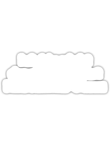 Je ne suis pas sale, c’est de la brillance de machine - Sticker taille S (10 x 10 cm) - blanc mat - Devant