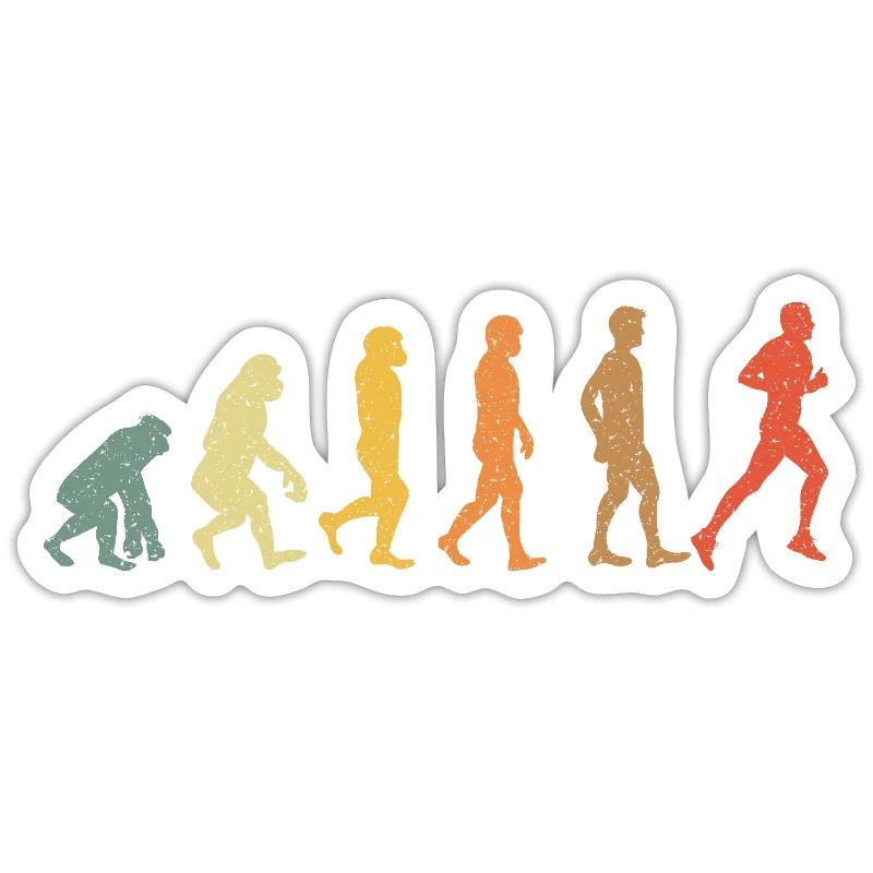 Evolution to Runner – Design de jogging rétro