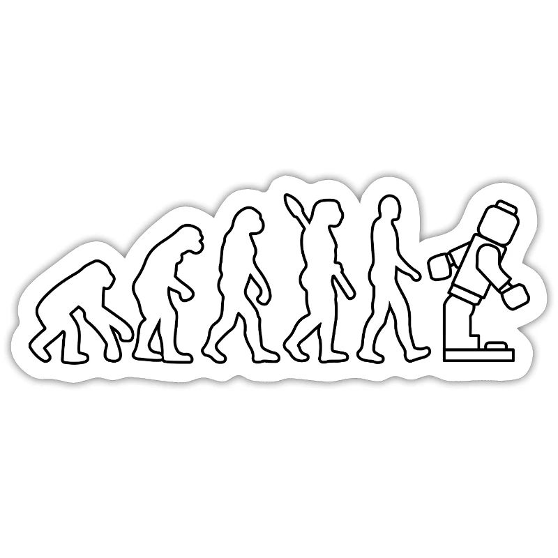 Brique de serrage Evolution Humanity Brique cloutée