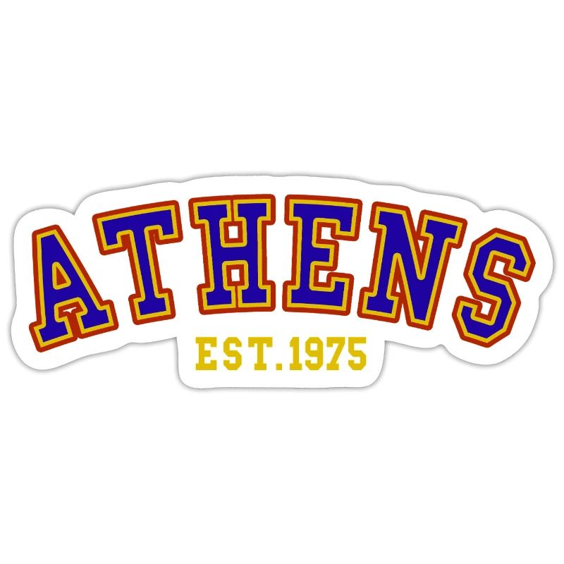 Athènes Est.1975