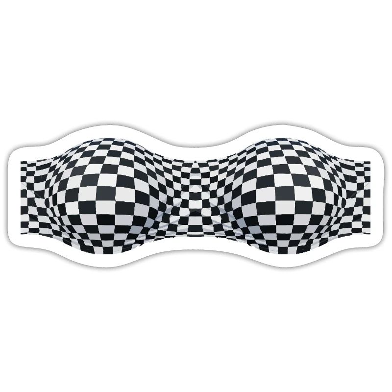 Folded Checkered Patterns