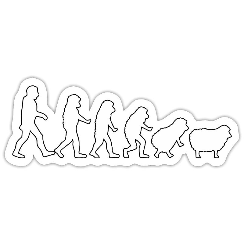 Evolution to Sheep: Herd Mindset