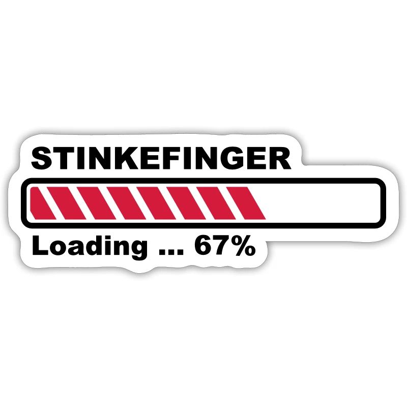 Stinkefinger - loading!
