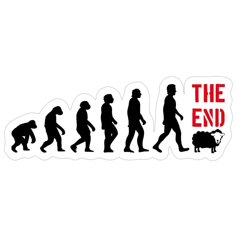 EVOLUTION HUMAN FUNNY FUNNY DARWIN