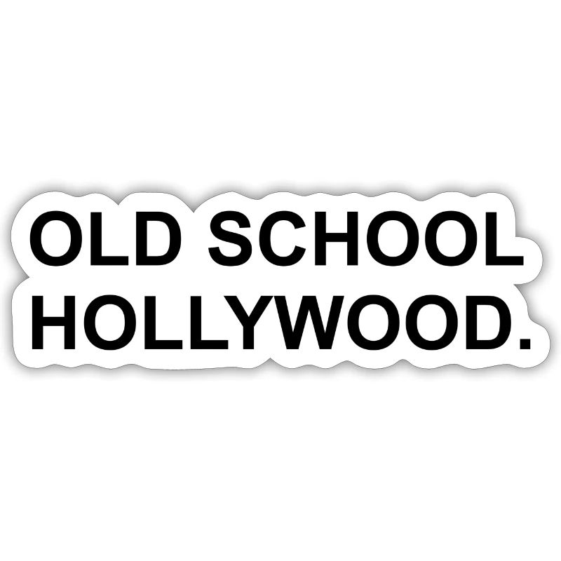 Old School Hollywood