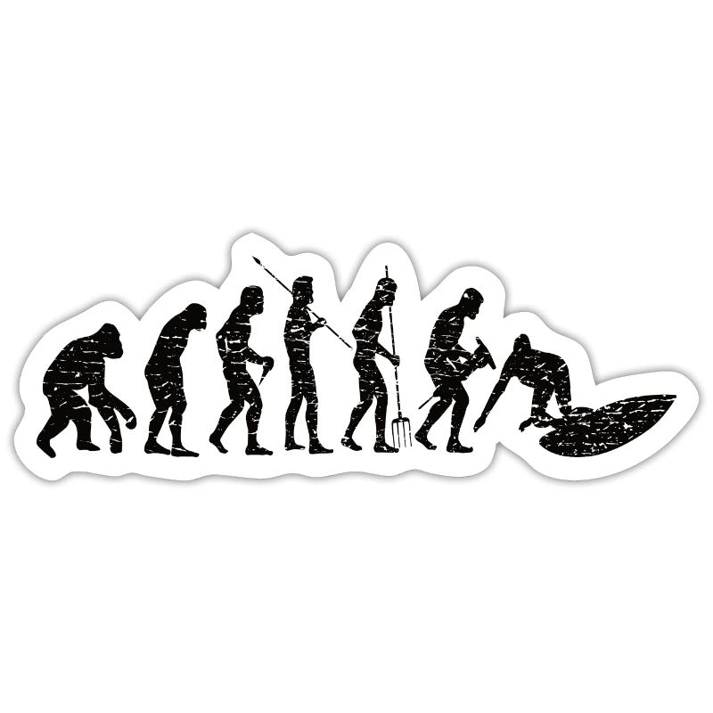 Surfer Evolution Surfing Surfboard Surfboard