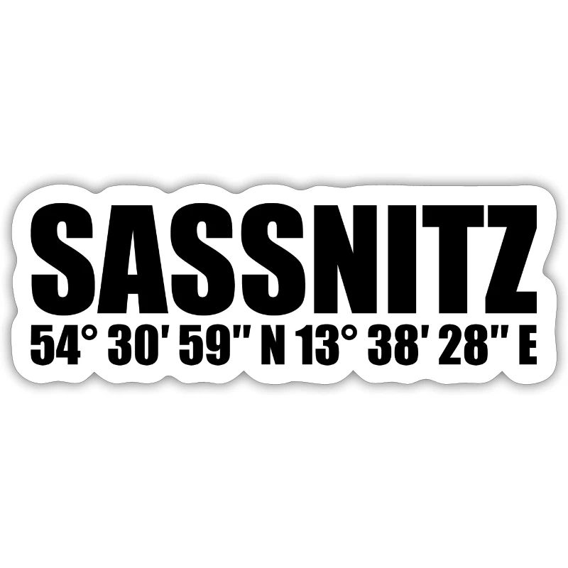 Sassnitz coordinates