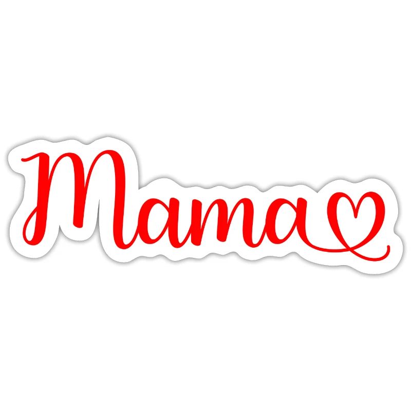 Mama Herz - Mom Mutter Beste Mama Muttertag