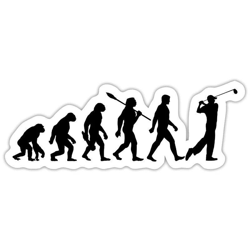 Evolution Golf - Golfer