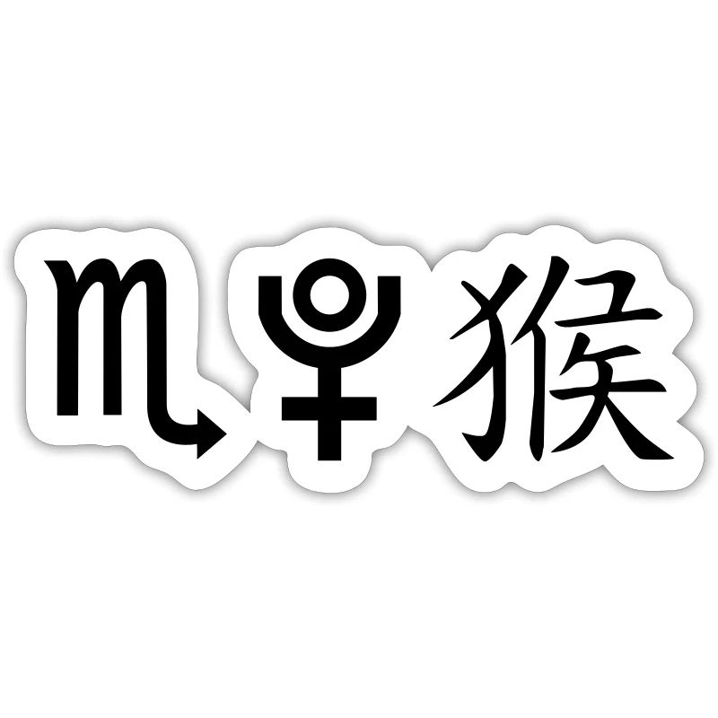 Scorpio Pluto Monkey