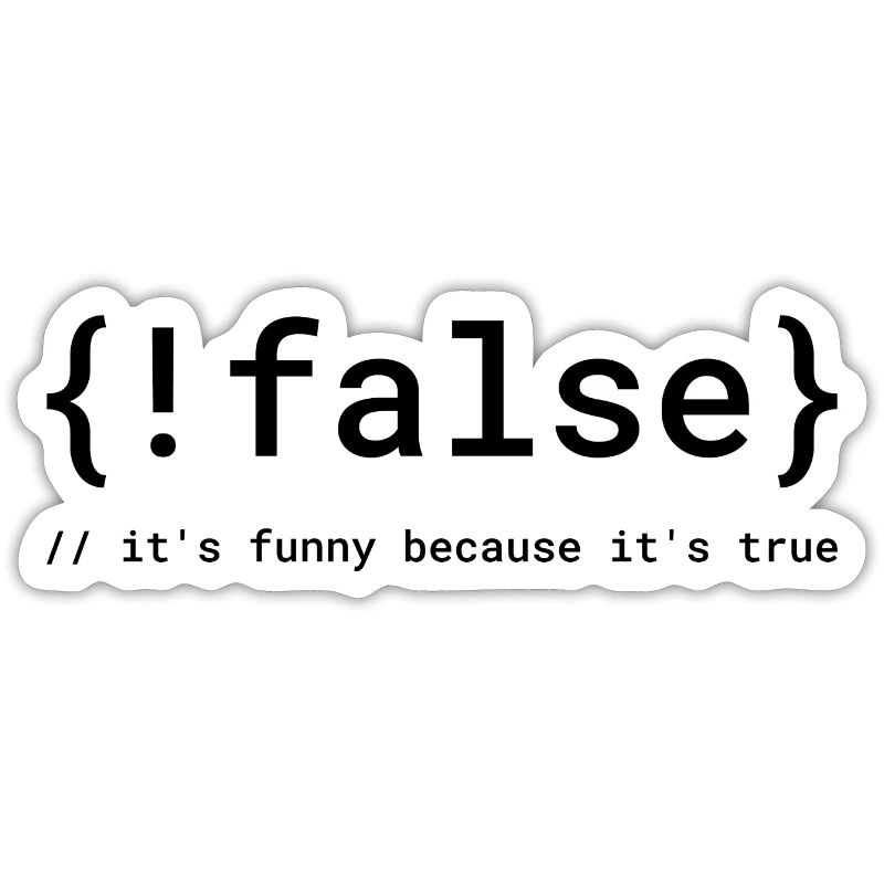 Code Humor Tee: The Logical Joke