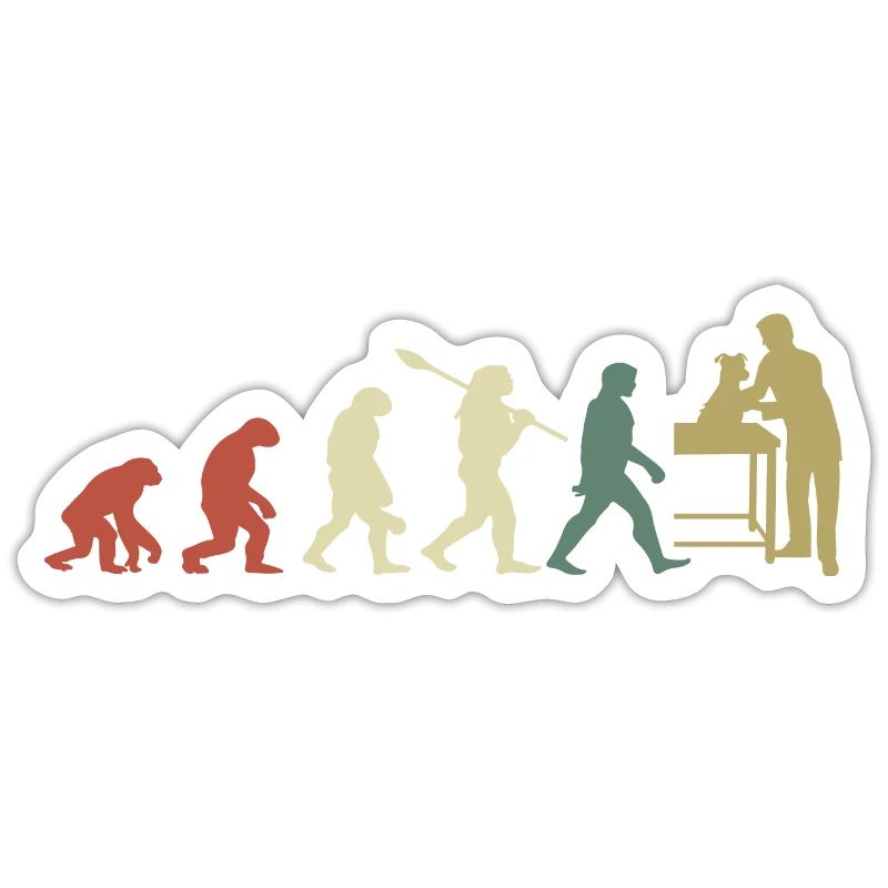 Veterinary Evolution Gift for Veterinarians