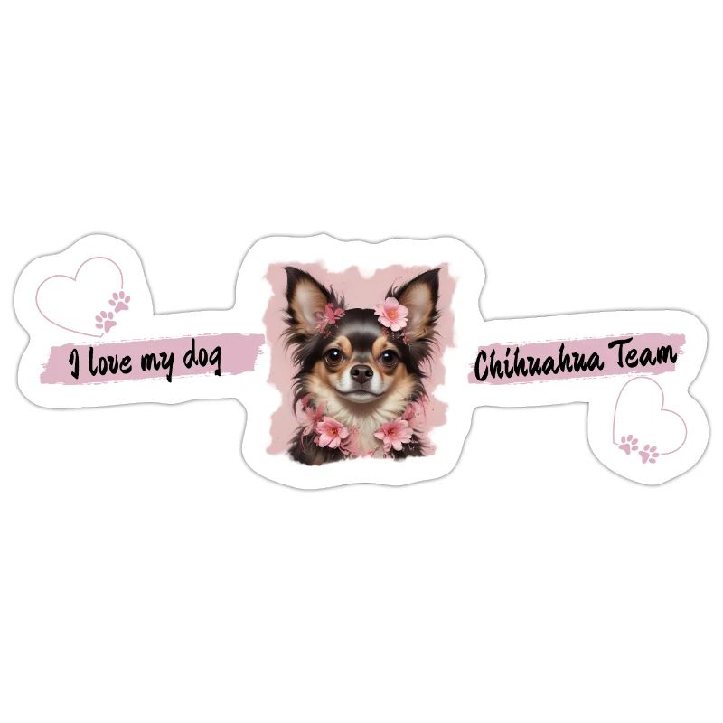 ROSA CHIHUAHUA BECHER