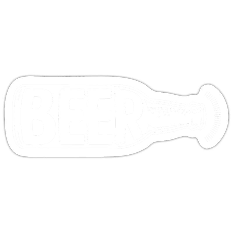 Beer - Funny Beer Logo Tshirt