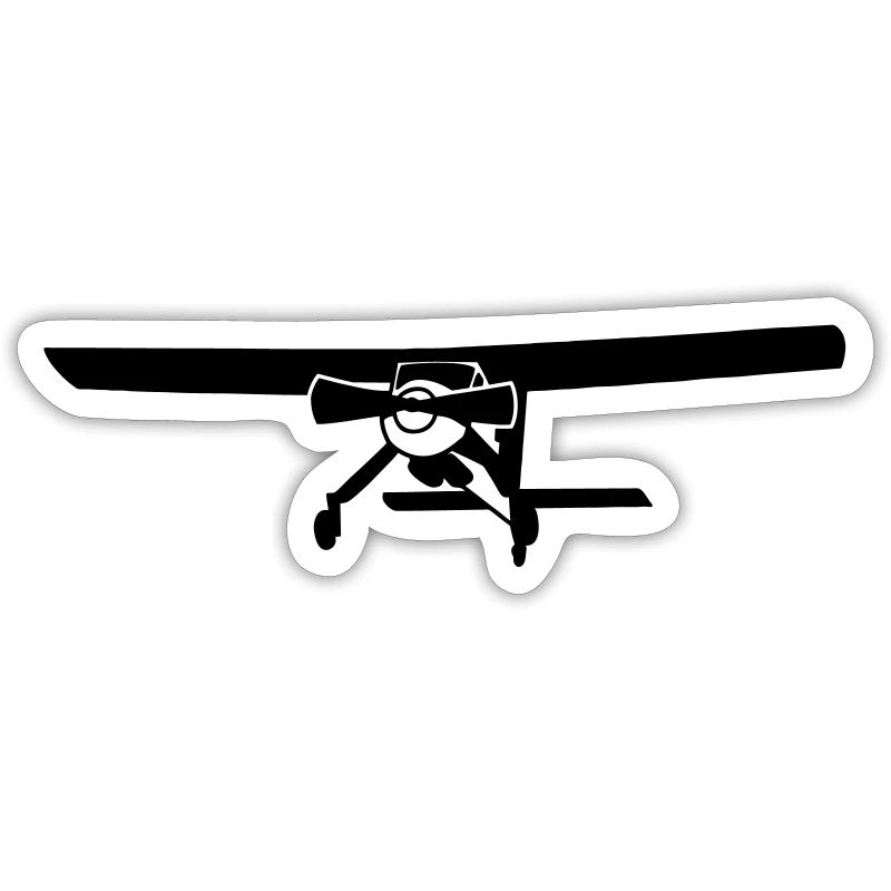 Motor plane pilot gift engine