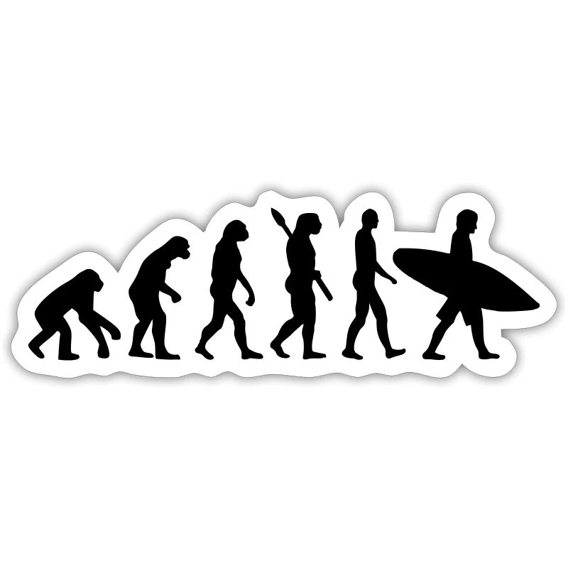 Evolution surfing