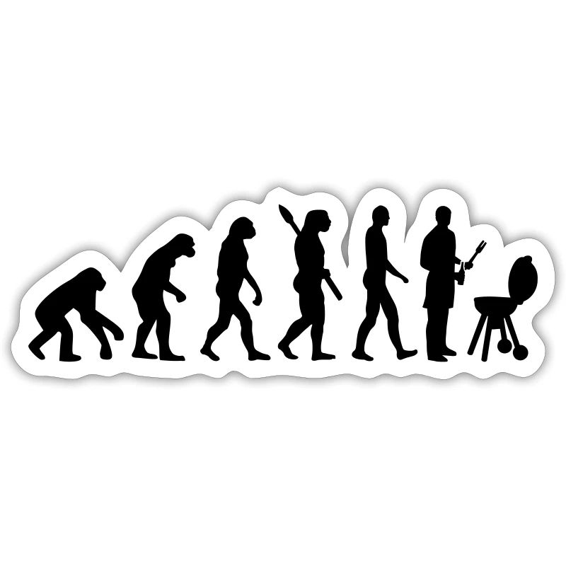 Evolution BBQ barbecue