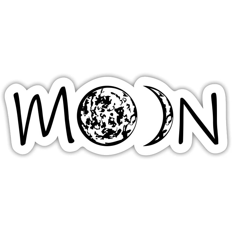 text logo moon moon phases crescent full moon siche