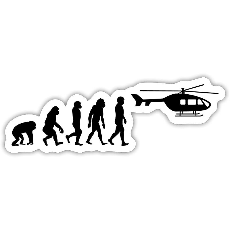 Helicopter Pilot Evolution Stone Age