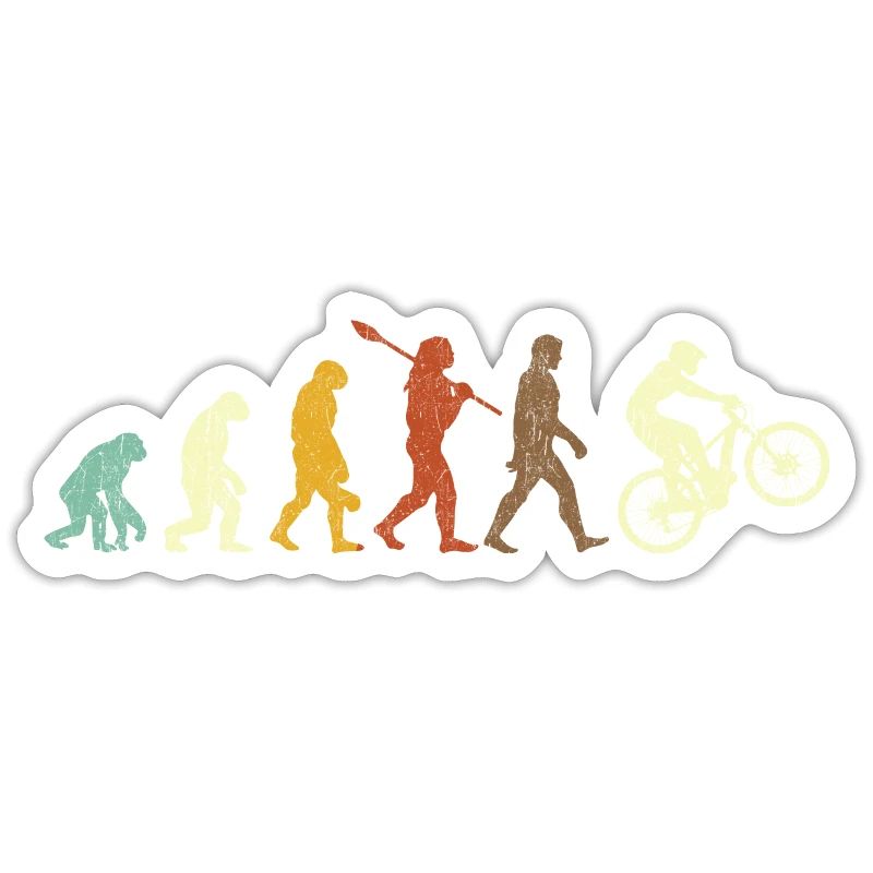 Mountain Bike Evolution Vintage Evolution Bicycle