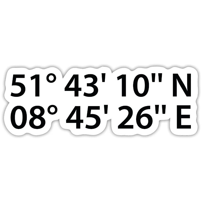 Paderborn coordinates