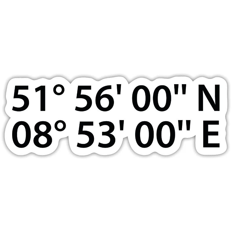 Detmold Coordinates
