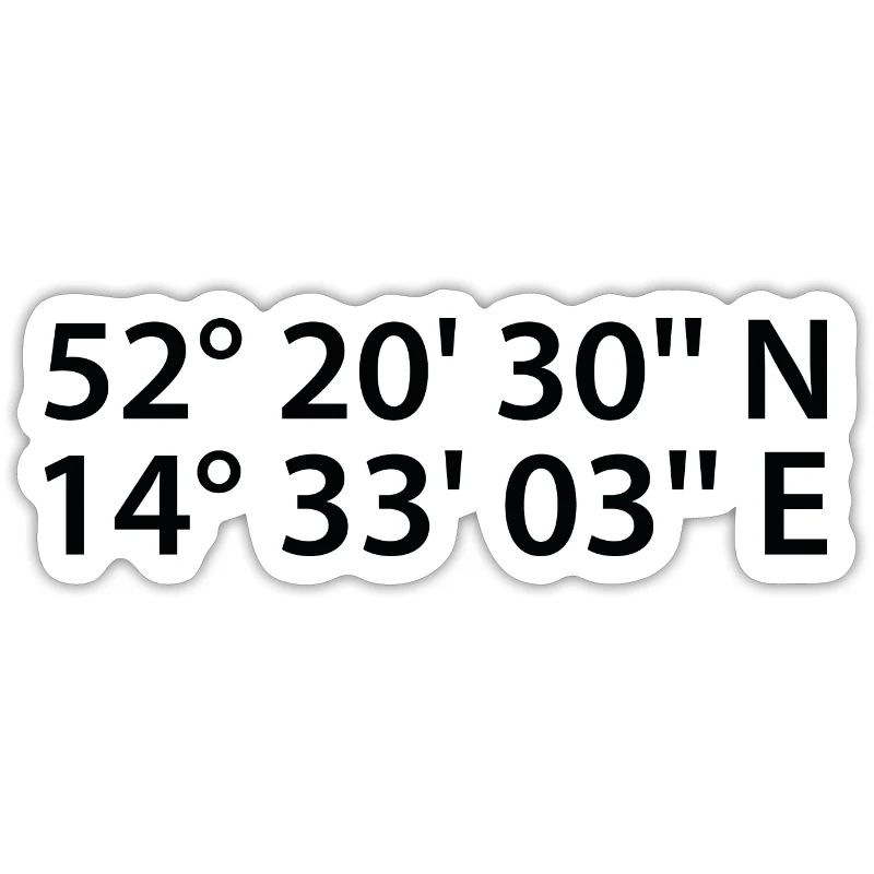 Coordonnées de Francfort (Oder)