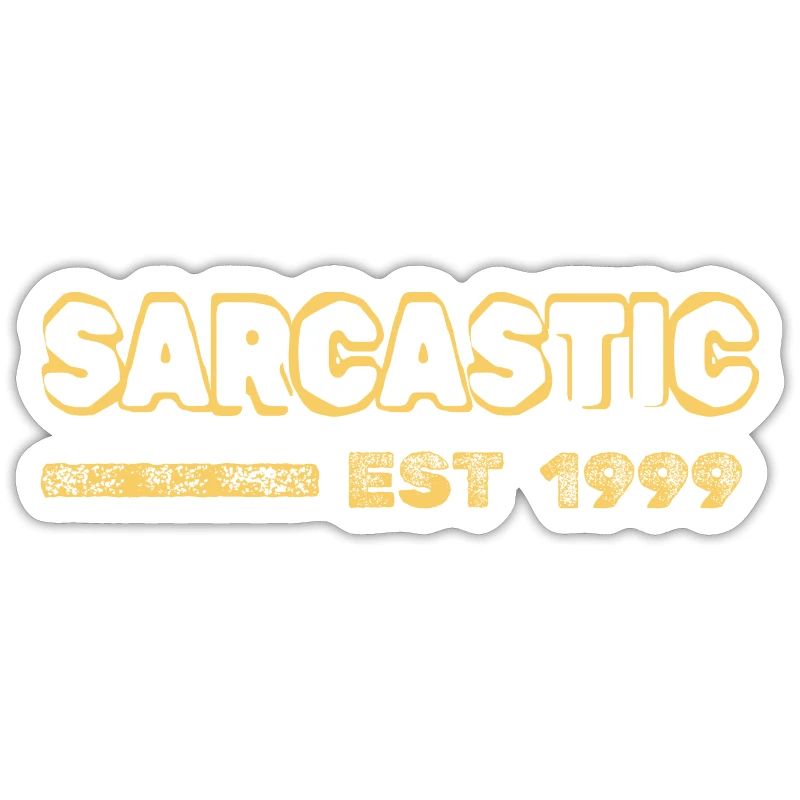 Sarcastico 1999