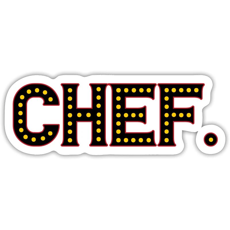 Chef | Couleurs changeantes