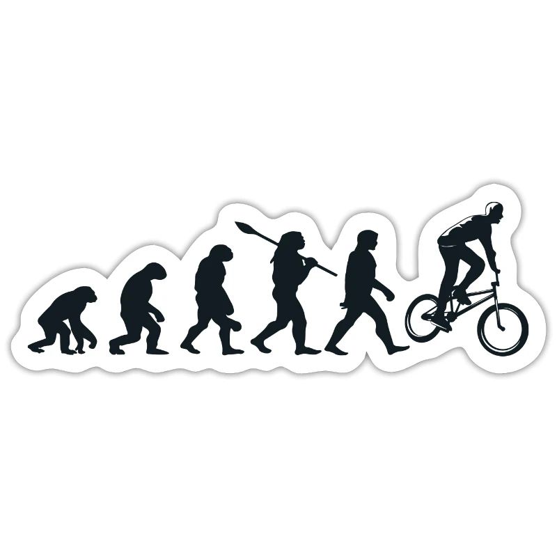 Darwin evolution for BMXists 🚴 ♂️
