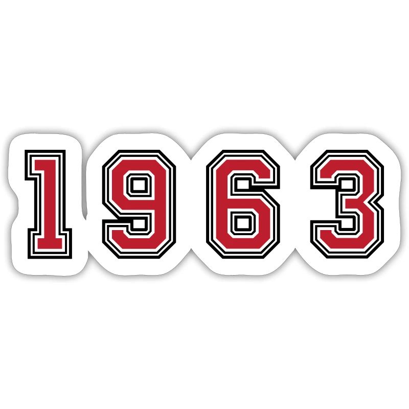 Numéro de l’année 1963