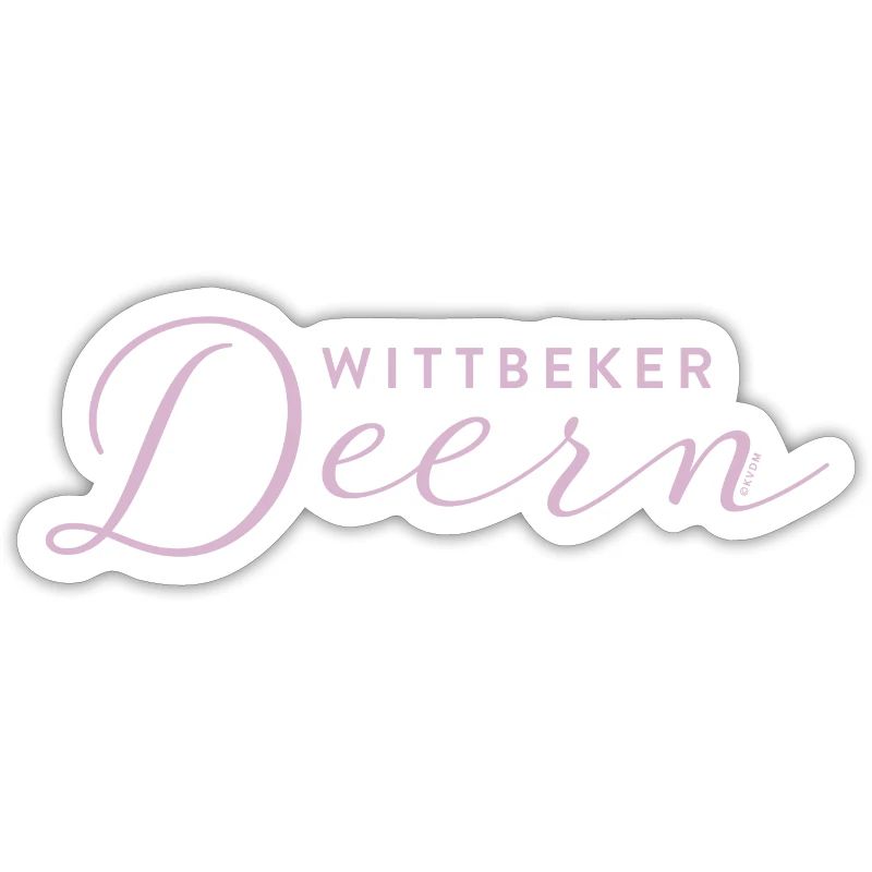 Wittbeker Deern Script light pink 2024