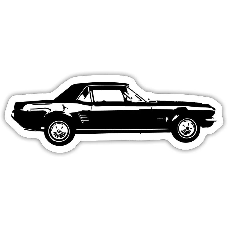 Oldtimer US Car Design