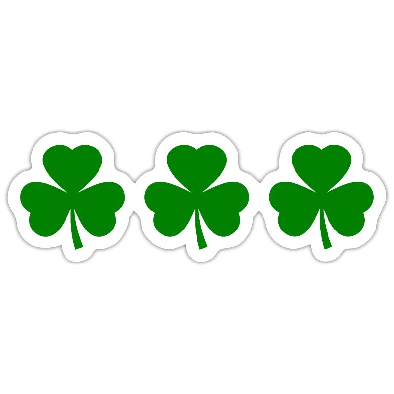 Trèfle d’Irlande Trèfles