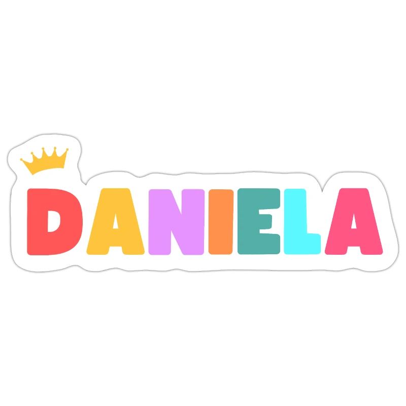 Daniela! Customizable