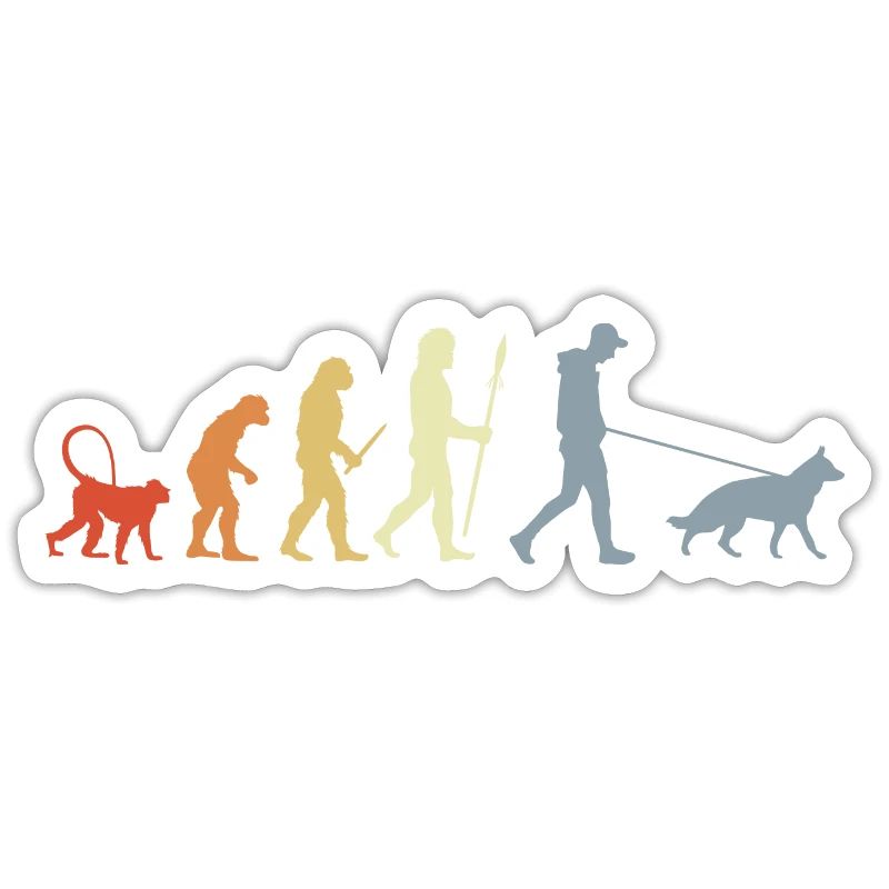 German Shepherd Owner Evolution