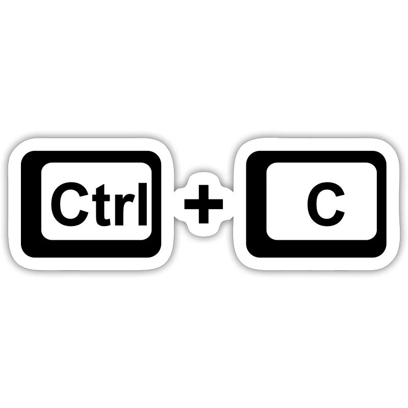 CTRL + C / Eltern Geschenk zum Vatertag /Muttertag