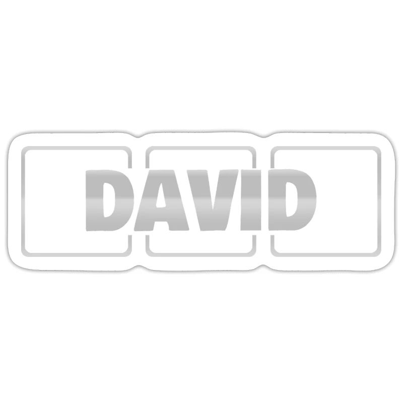 David as a gift idea