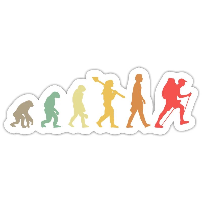 Evolution Hiking Wander