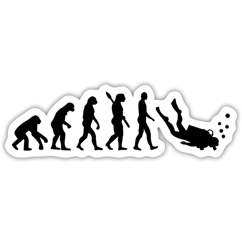 Évolution Plongée