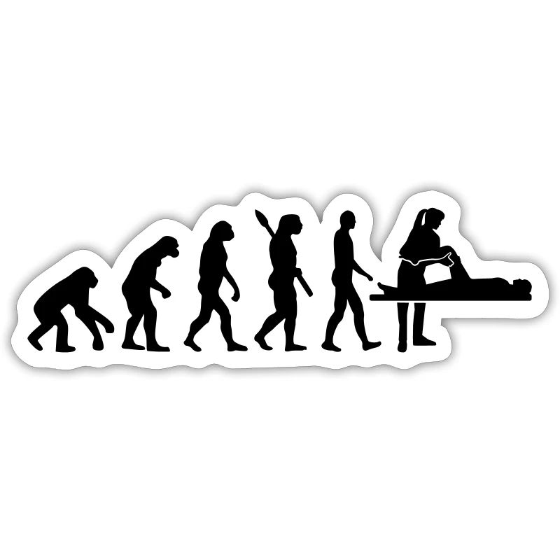 Evolution physiotherapist