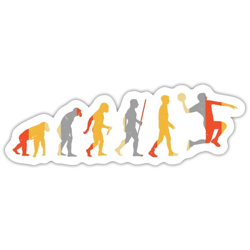 Evolution Handballeur