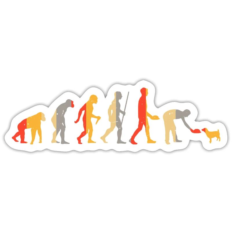 Evolution Hundebesitzer