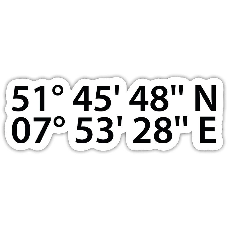 Ahlen coordinates