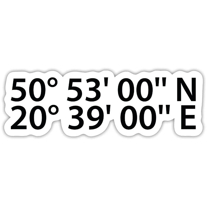 Kielce coordinates