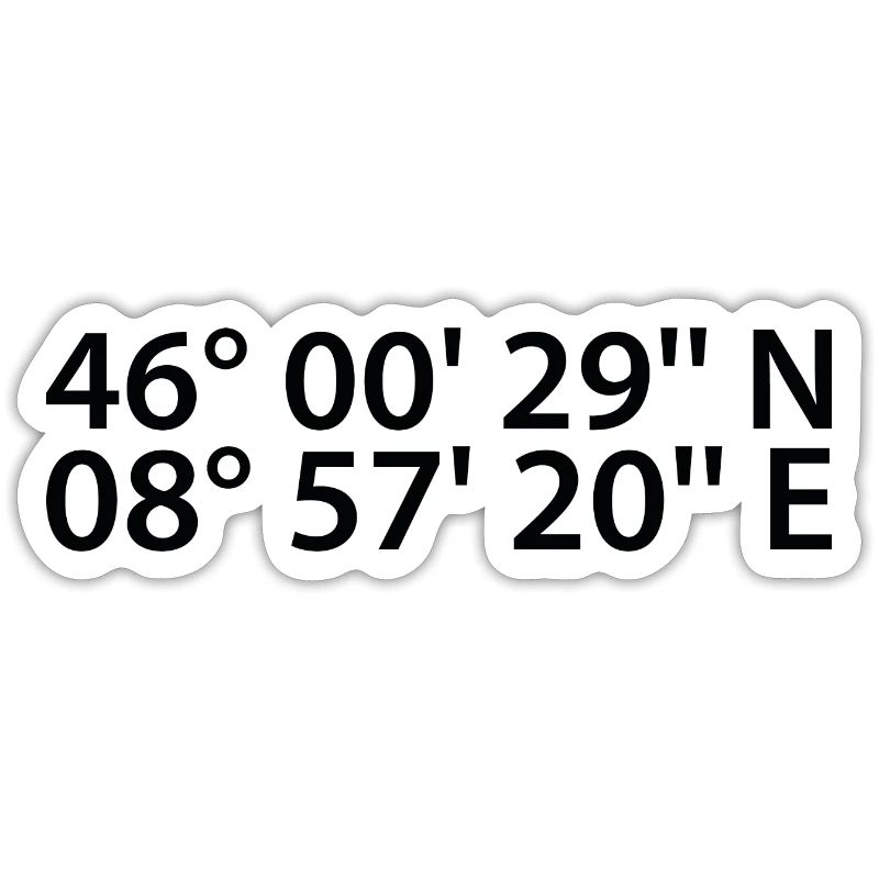Lugano coordinates