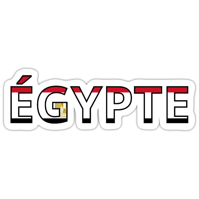 Drapeau Égypte